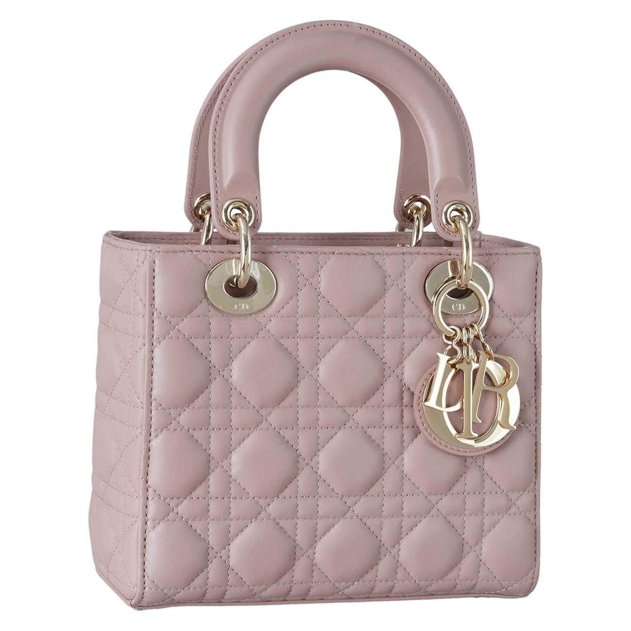 CHRISTIAN DIOR(USED)크리스찬디올 레이디 디올 스몰